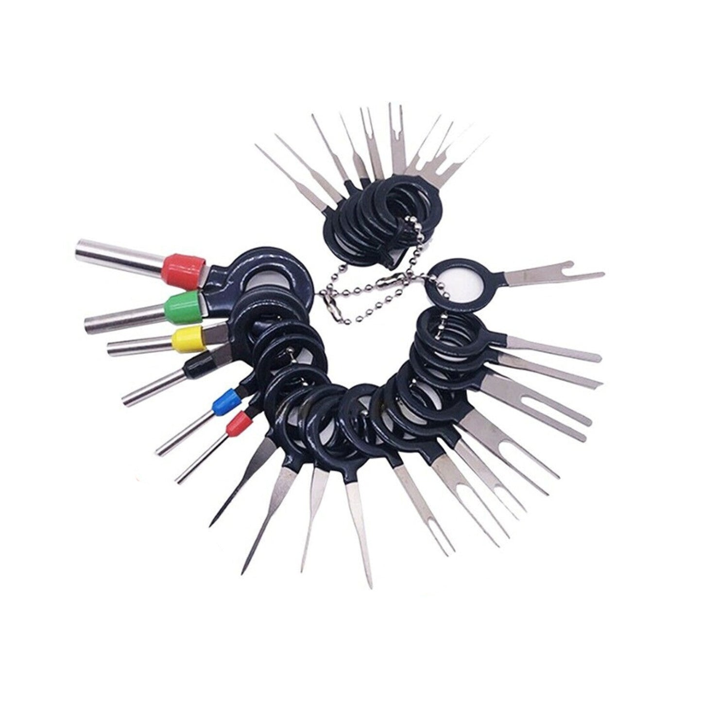 Terminal Removal Tool For Automotive Automatic Wire Disconnector Repairer 36Pcs