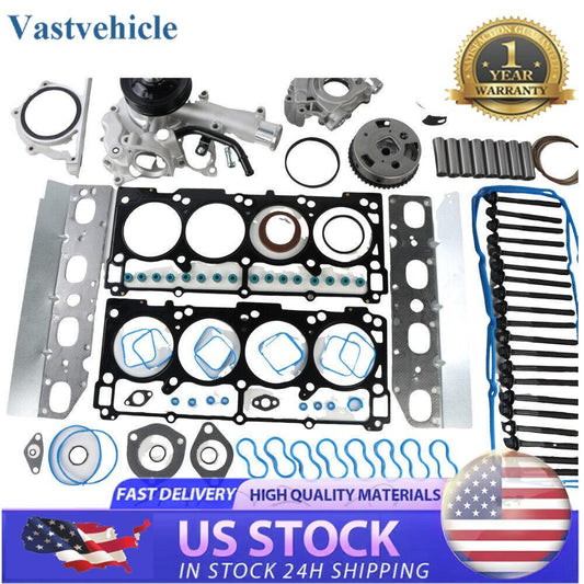 Overhaul Engine Rebuild Kit for Dodge for Ram 1500 2500 3500 5.7L 2009-2015