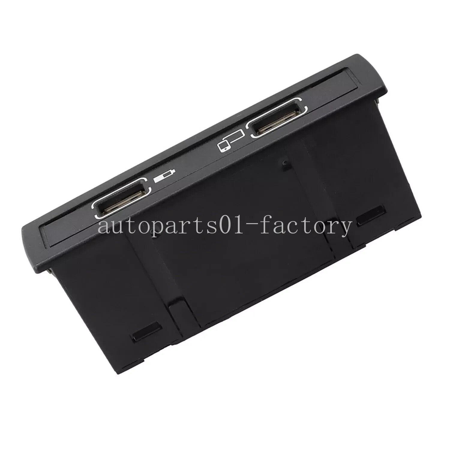 Center Dashboard USB Socket Fits 14-19 for Mercedes Benz W117 CLA250 GLA250