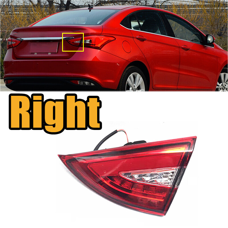 Right Rear Tail Light Inside Brake Lamp for Chery Arrizo 5 2016-2019
