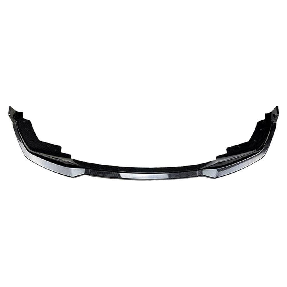 Front Bumper Lip Spoiler Splitters Carbon for BMW 3 Series G20 M Pack 2019-2022