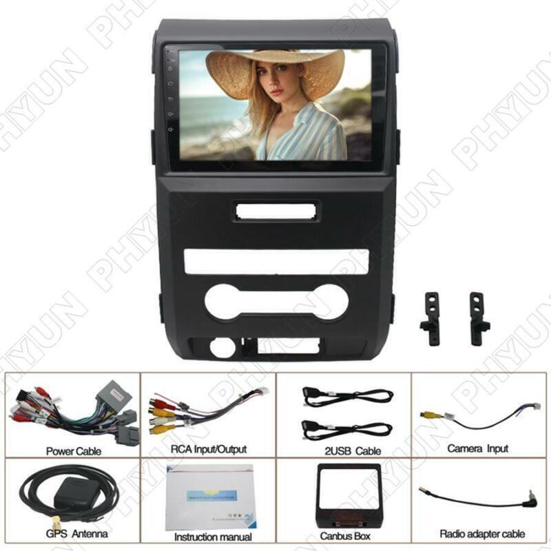 Car Stereo Radio GPS Navigation WiFi 3G 4G for Ford F-150 2009-2012 Android 10.1