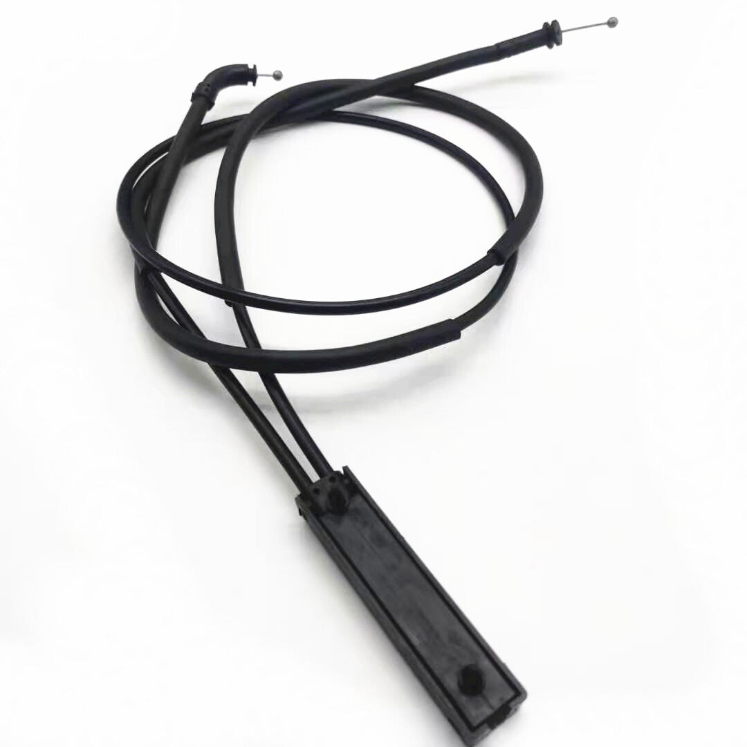 1 PCS Engine Hood Release Cable Bowden Cable 51237184456 for 2007-14 for BMW X5 E70