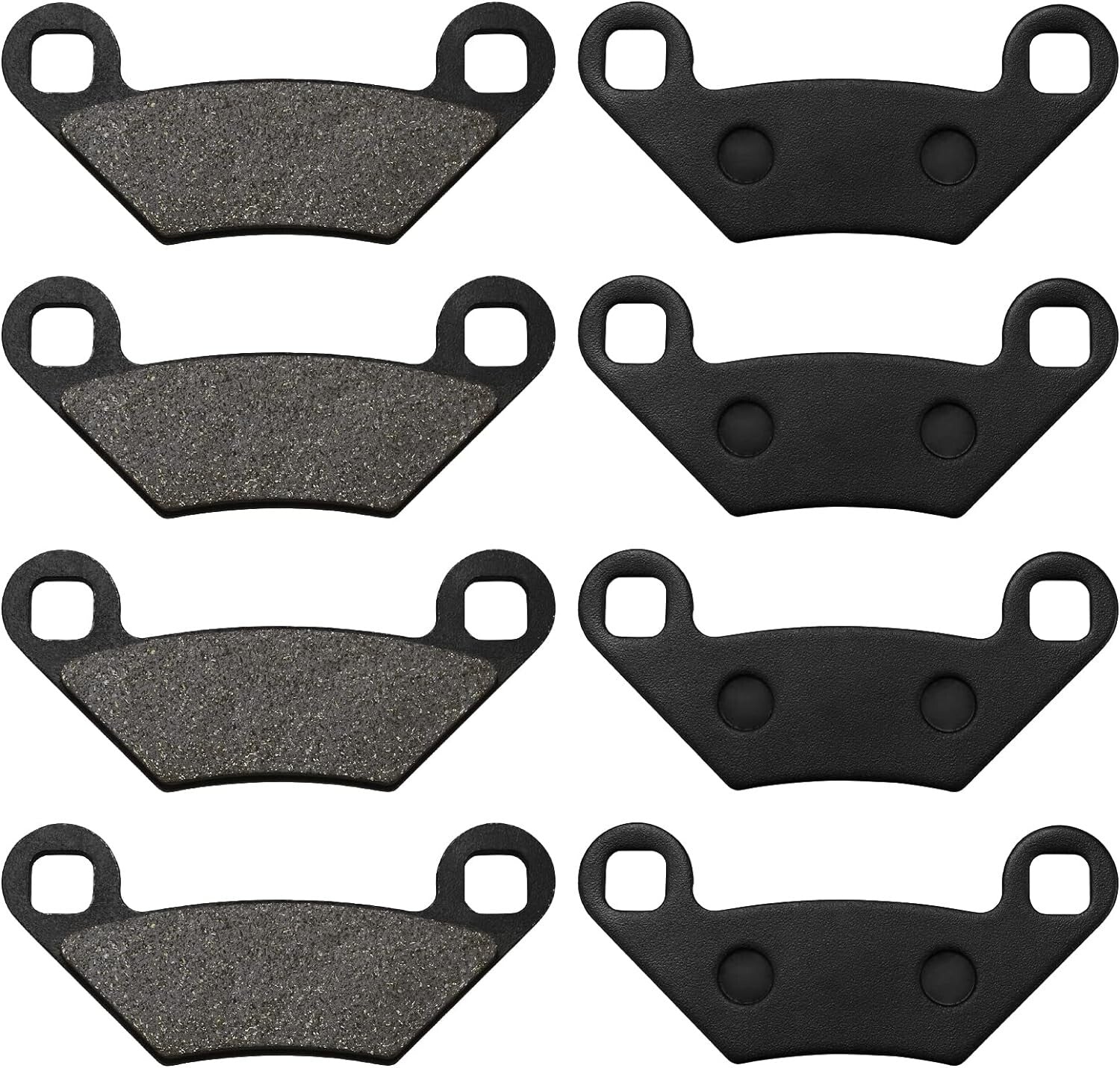Brake Pads for Polaris Sportsman 850 XP Sportsman 550 XP X2 Touring EPS 2009-18