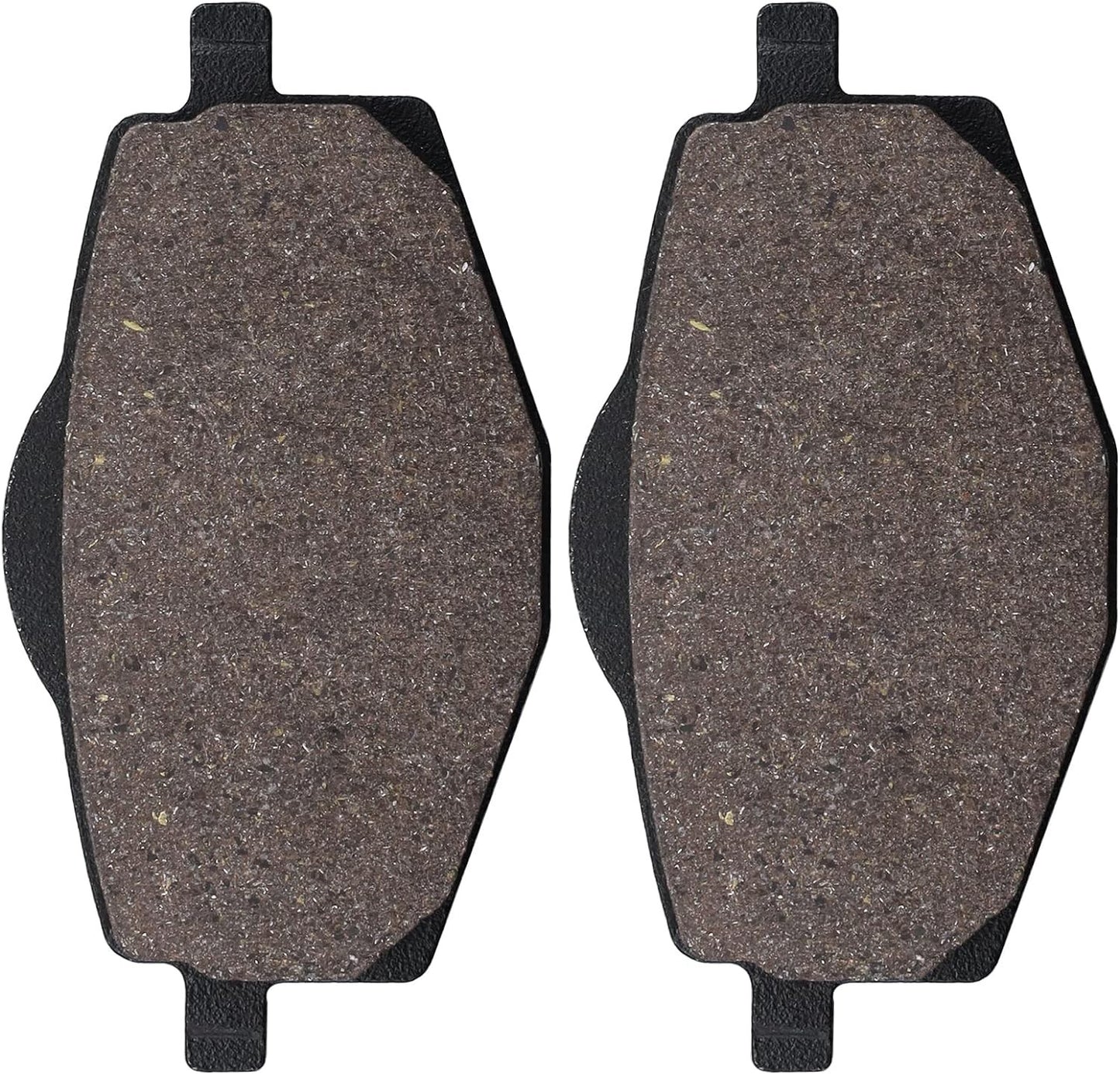 Front and Rear Brake Pads for YAMAHA XT225 2LN Serrow 1986 1987 / XT225 1989-93