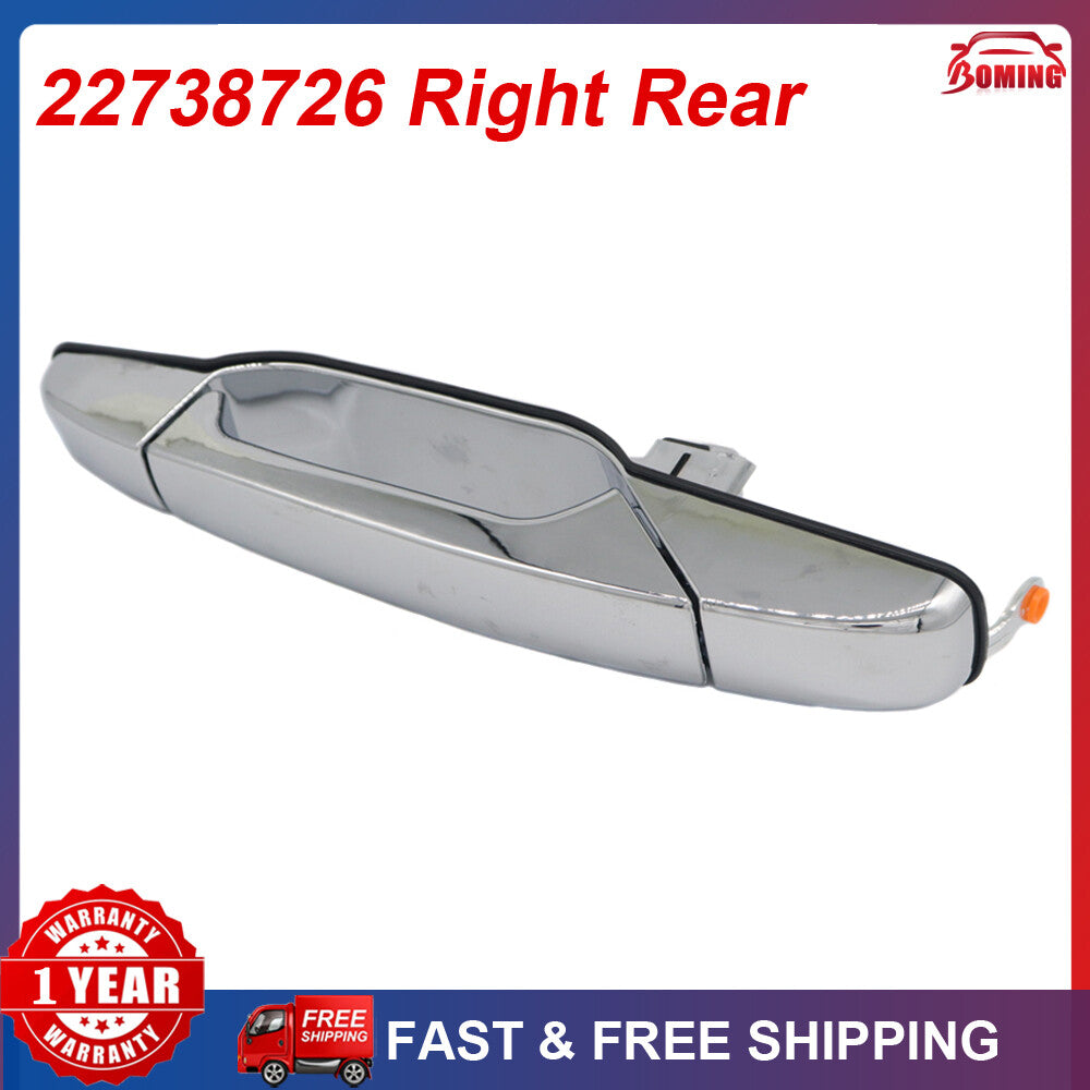 22738726 Rear Passenger Right Side Door Handle for 2007-2014 for Cadillac for Escalade