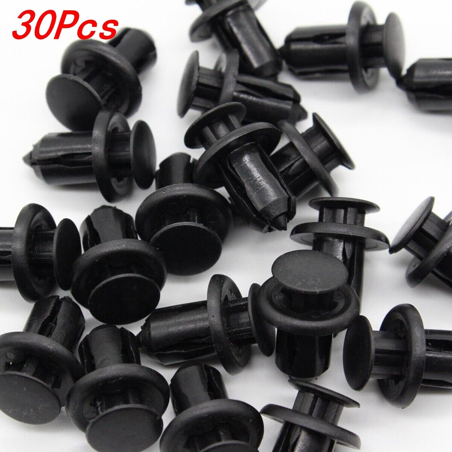 30pcs Grille Bumper Cover Splash Shield Retainer Clips for Mazda GD7A-50-EA1