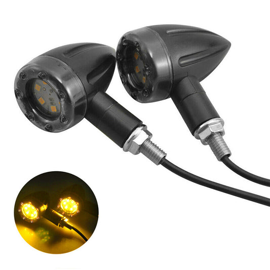 Bullet Motorcycle LED Turn Signal Brake Lights for Honda for Suzuki for Yamaha for Kawasaki
