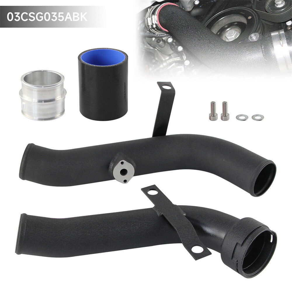 Turbo Discharge Pipe Conversion for VW for Golf GTI for Jetta MK5 MK6 for Audi TT A3 2.0TSi