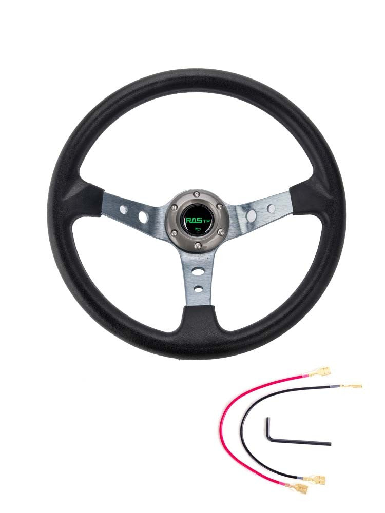 14inch 350mm 9.5cm Deep Dish Drifting Racing Steering Wheel Racing Car