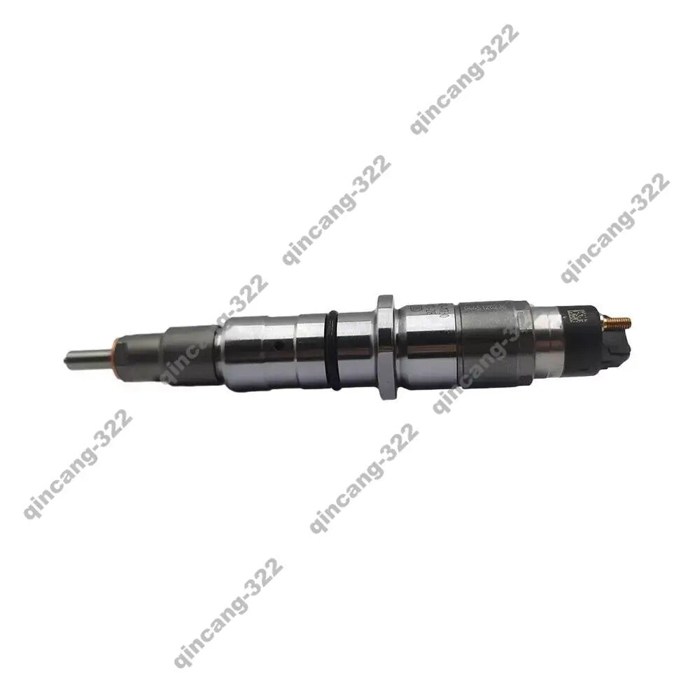 6PCS Fuel Injector 6745-12-3100 6745-12-3102 For Komatsu 6D114 PC300LC-8 350LC-8