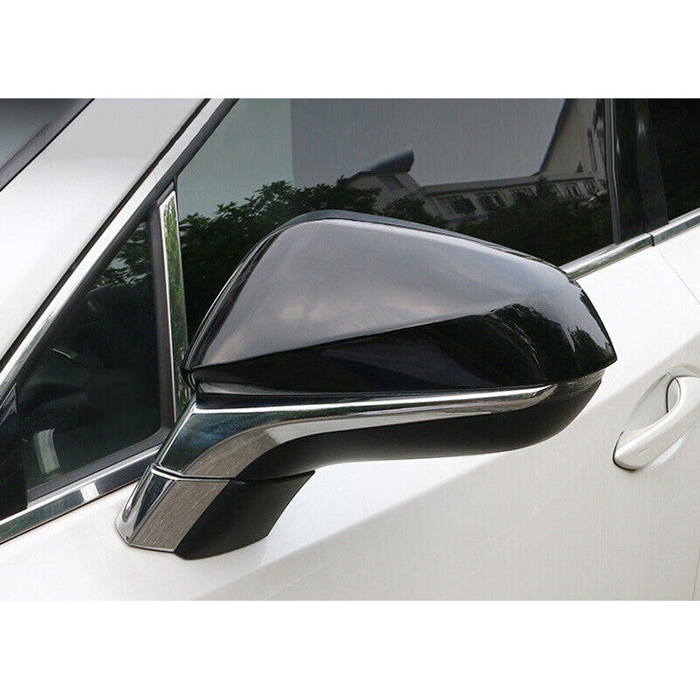 for Lexus NX200t 300 300h 2015-2021 Bright Black Rear View Side Mirror Cover cap
