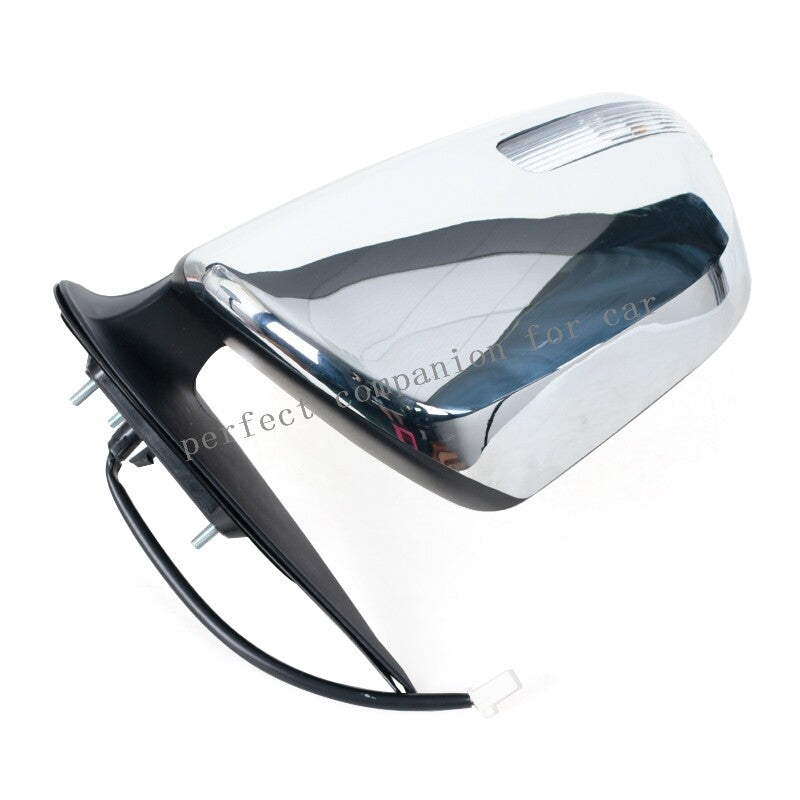 Right-side door rearview mirror with turn signal 5-pin fitting for Toyota Hilux 2008 - 2015