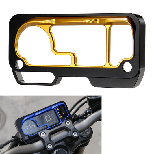 CNC Speedometer Guard Cover Aluminum Fit for Honda CB650R 2019 2020 2021 Gold UK