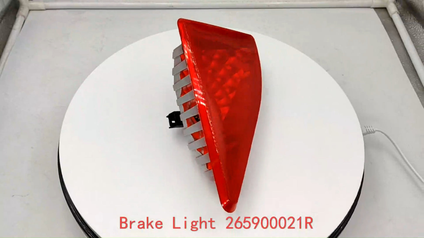 Red rear center brake light 265900021R for Renault Master MK3 for Vauxhall Movano