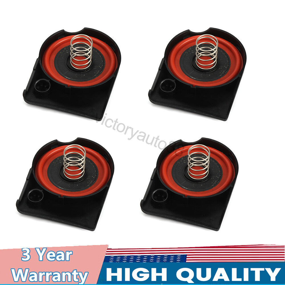 4-pack PCV protective covers for Mini Cooper Countryman Paceman 1.6L (model numbers 11127603390 and 11127646552)