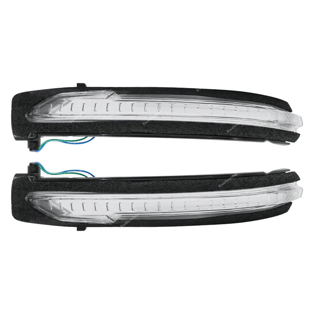 2Pcs for Nissan Qashqai J11 for X-Trail T32 LED Mirror Indicator Left Right Side