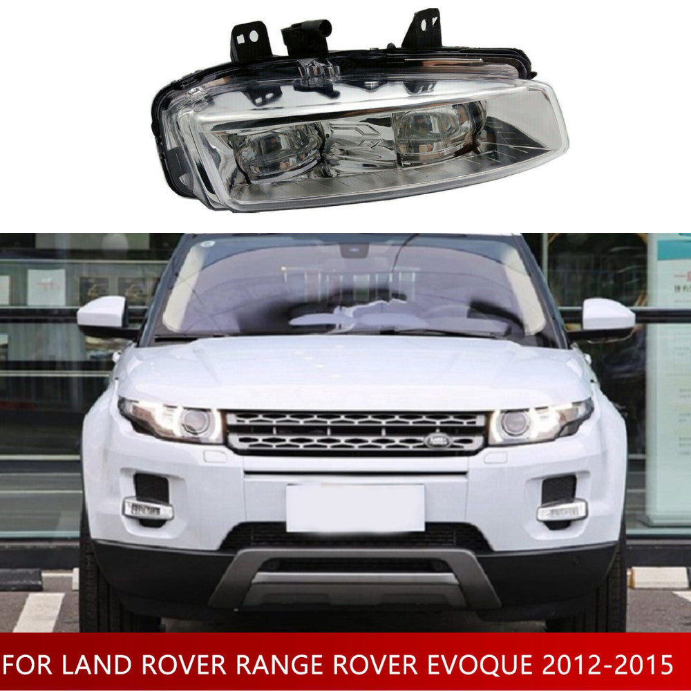 LED DRL Right Front Bumper Fog Light For 2012-2015 for Land Rover for Range Rover Evoque