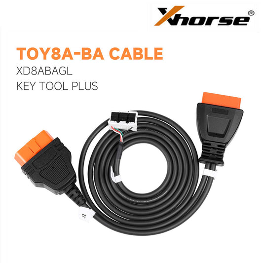 XD8ABAGL for Toyota BA All Keys Lost Adapter Support 2022- for Toyota BA model