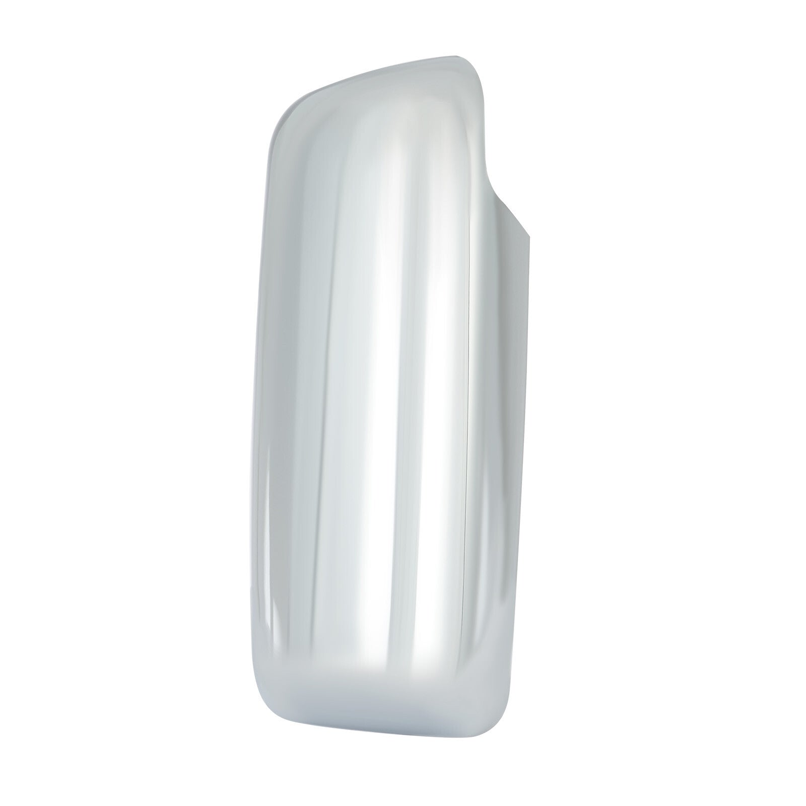 Replacement chrome door mirror covers (pair) LH + right grip, fits for Peterbilt 579 2013 - 2023