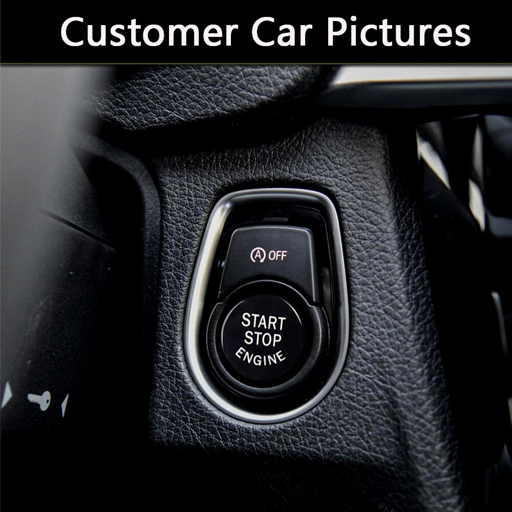 Car Engine Start Stop Button Cover Trim for BMW G F Chassis F20 F21 F22 F10 F30