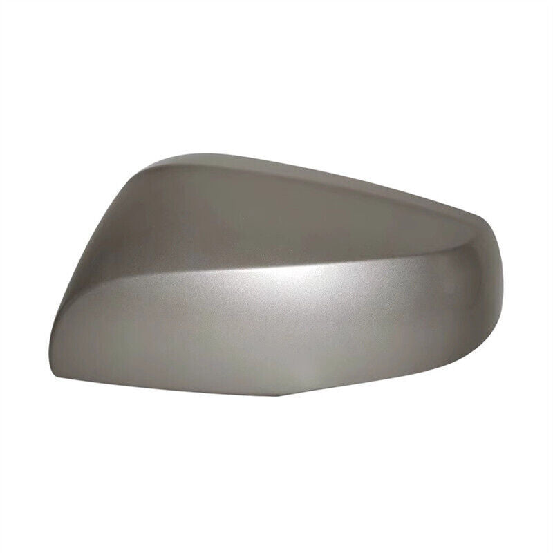 Silver Left Side Rearview Mirror Shell Cover Cap for Toyota Highlander 2020-2023