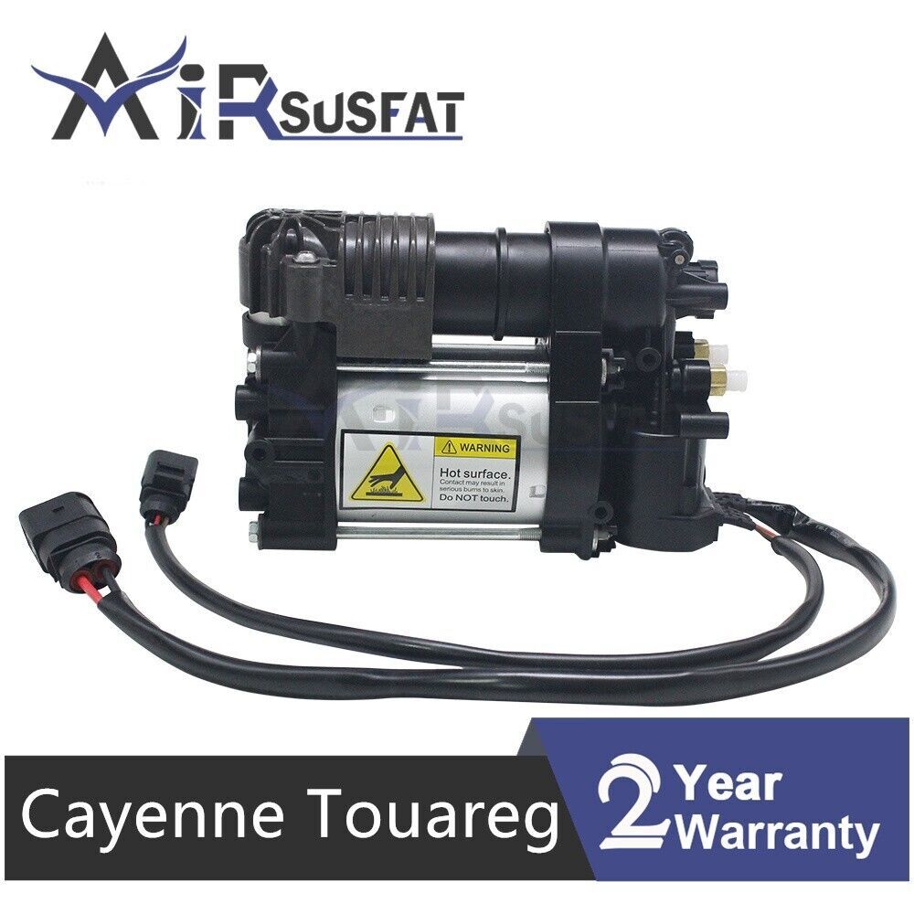 Air Suspension Compressor  Valve for Porsche for Cayenne 958 for VW Touareg 2011-18