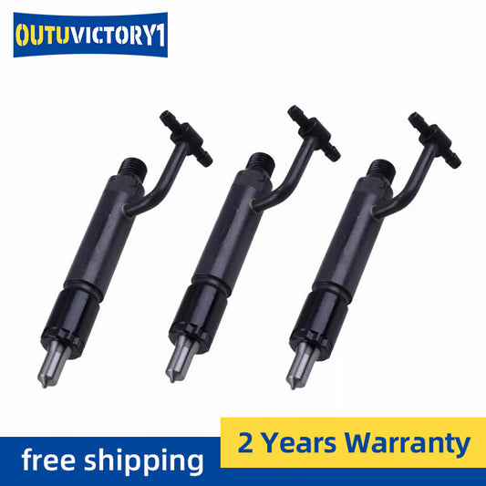 3-pack fuel injectors 729240-53200 suitable for Komatsu engines 3D82AE-5M-BA 3D88E-6 4D88-6