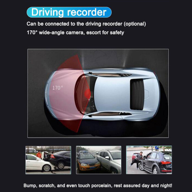 7-inch 2DIN Android Bluetooth Touchscreen Stereo Video Radio Car MP5 Player USB AUX