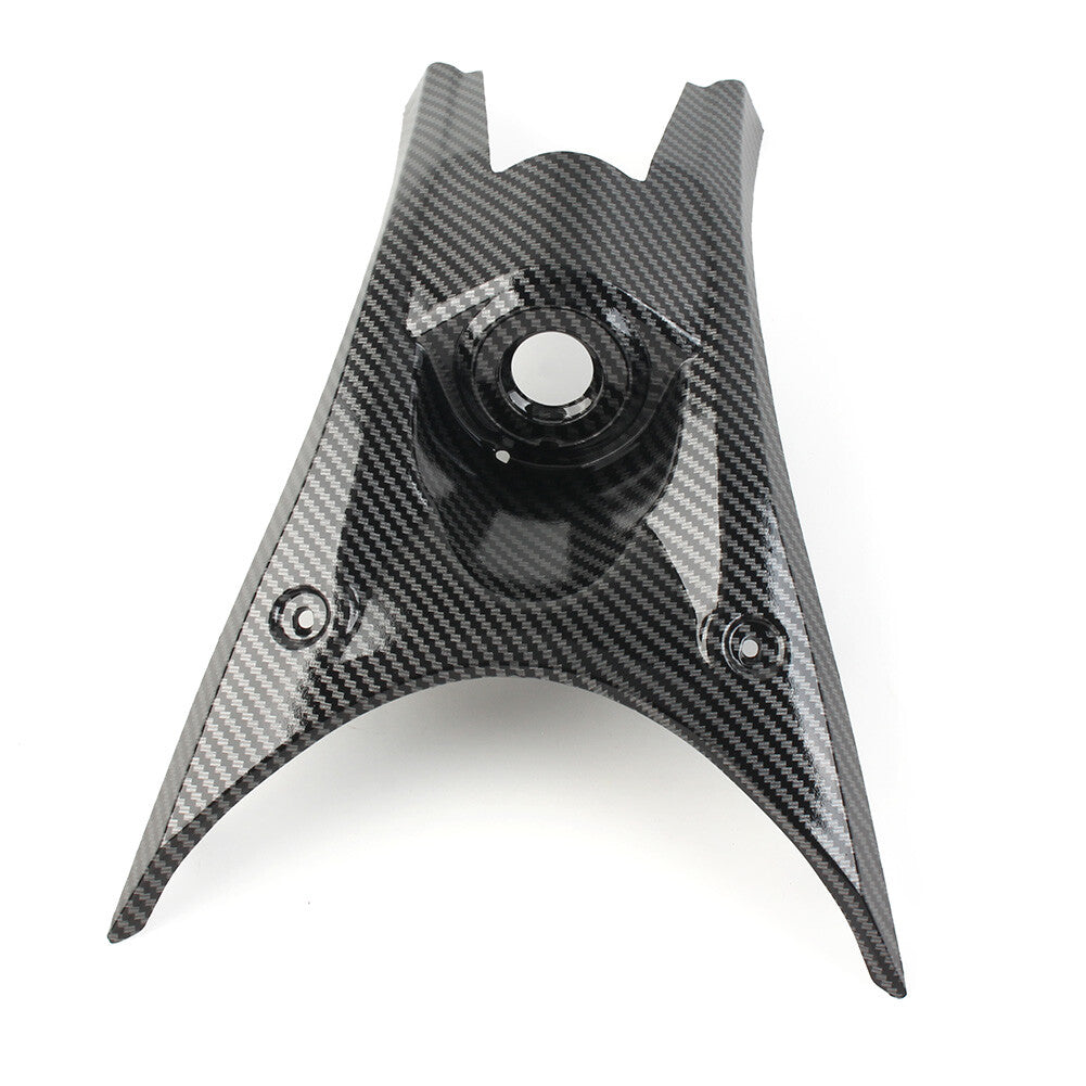 Ignition Key Case Cover Panel Fairing Carbon Fiber Fit for Kawasaki Z800 2013-16 ABS
