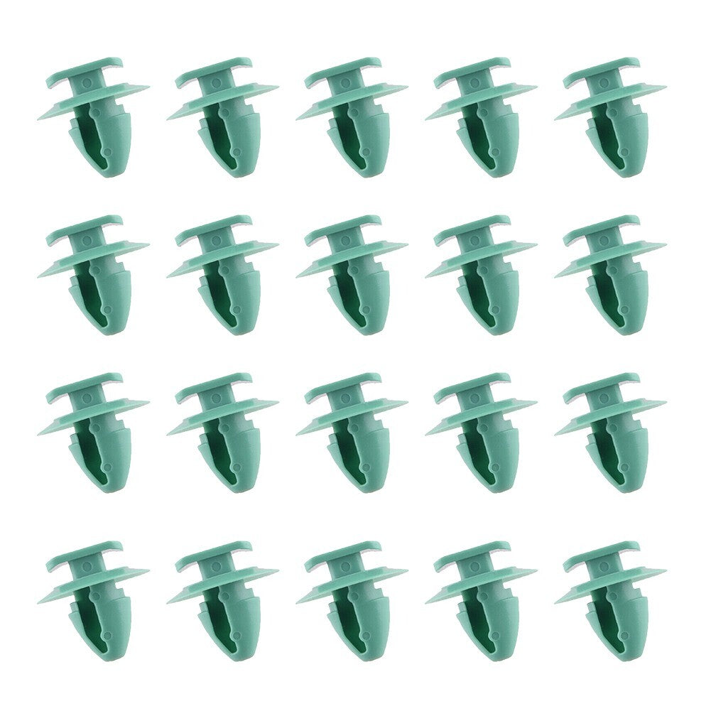 20Pcs Wheel Arch Fender Flare Molding Trim Retainer Clips for Jeep
