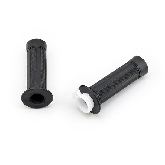 Motorcycle Rubber Left Hand Grip Right Throttle Switch Handle for Suzuki GN125
