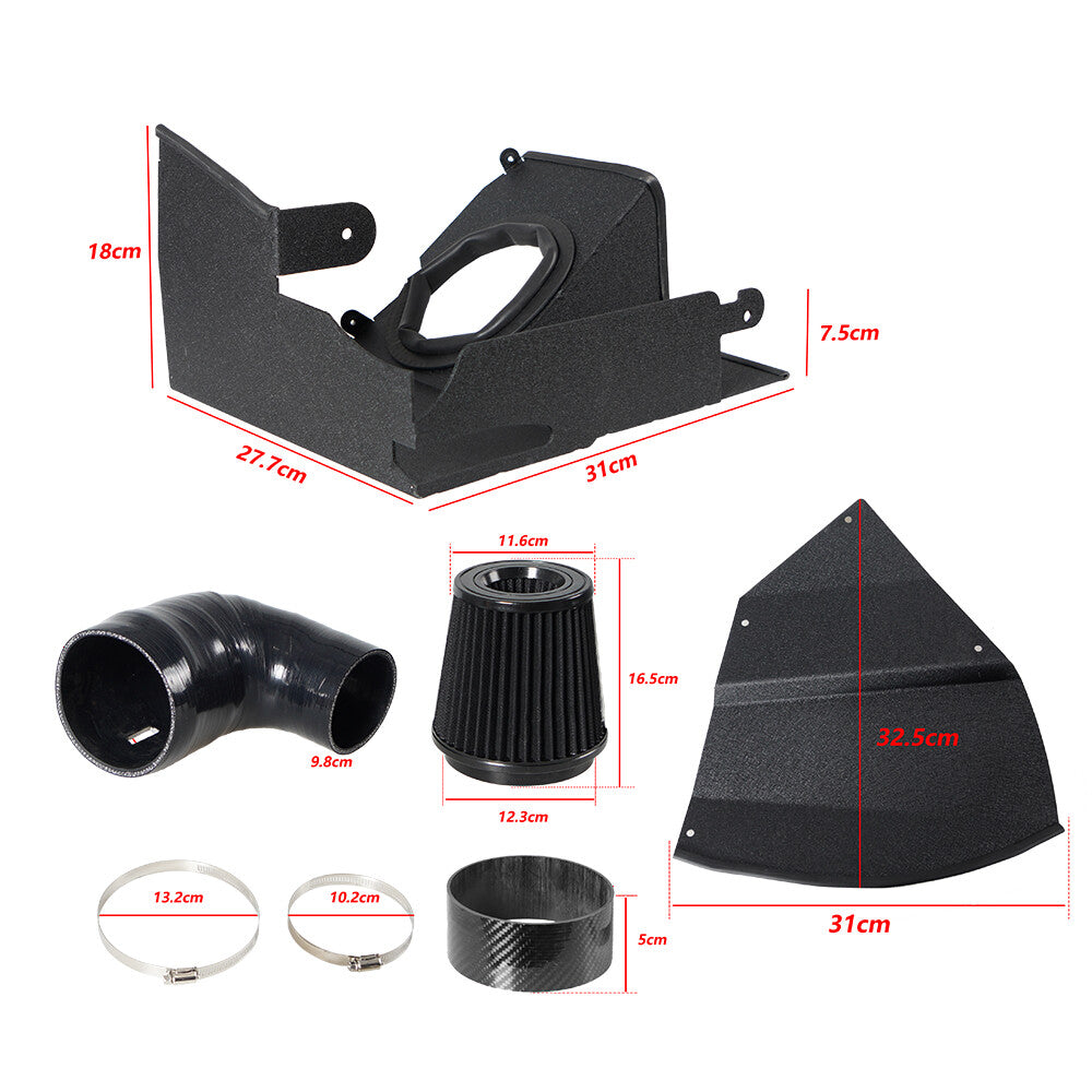 Aluminum alloy air intake kit for BMW 3 Series G20 G21 320i  330i 2019+ Quality