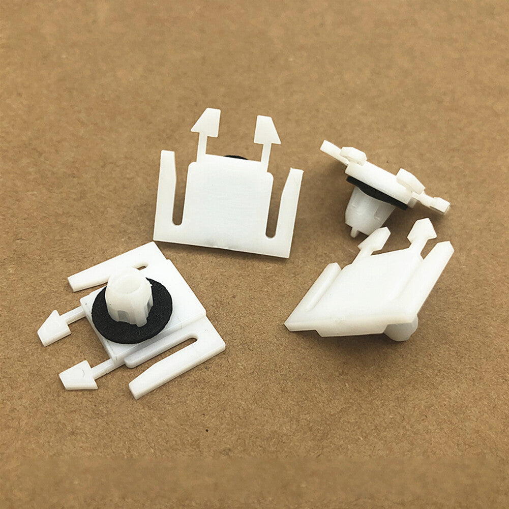 5 Car Exterior Wheel Fender Flare Rocker Panel Molding Clips for Mazda