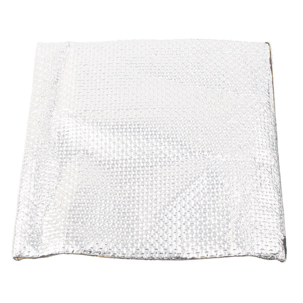 For ATV Bike Fairing Pre Grade Heat Shield Cover Self Adhesive Sheet Protector