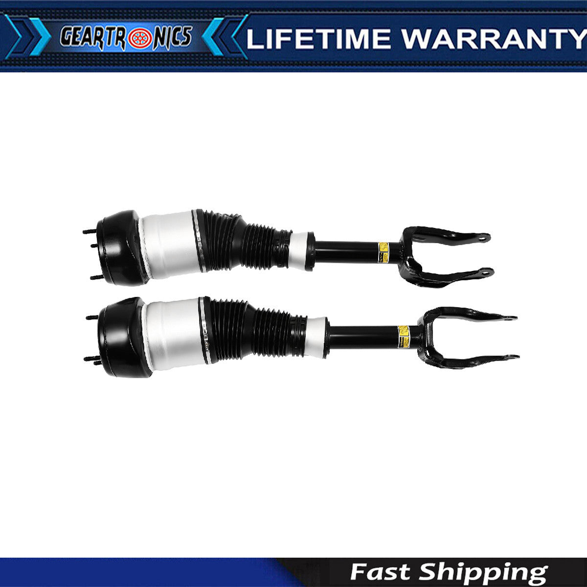 Pair Front Air Suspension Shock Struts w/ADS for Mercedes W166 X166 GL450 SY