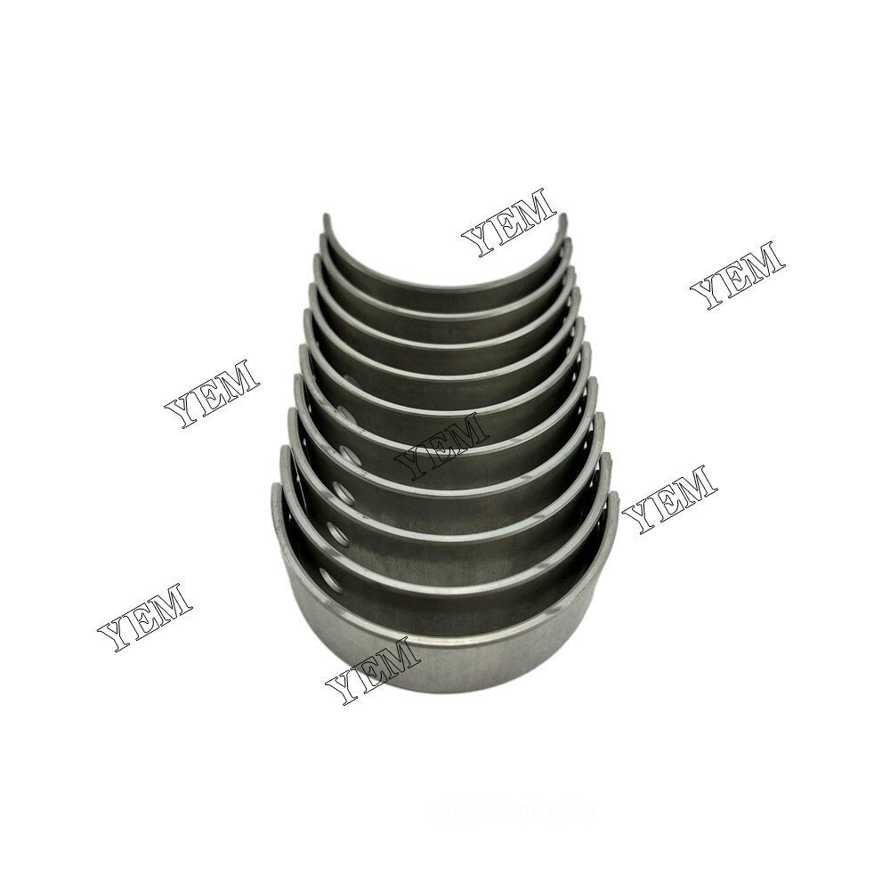 4BE2 main bearing crankshaft bearing is suitable for Isuzu mechanical diesel engine parts.