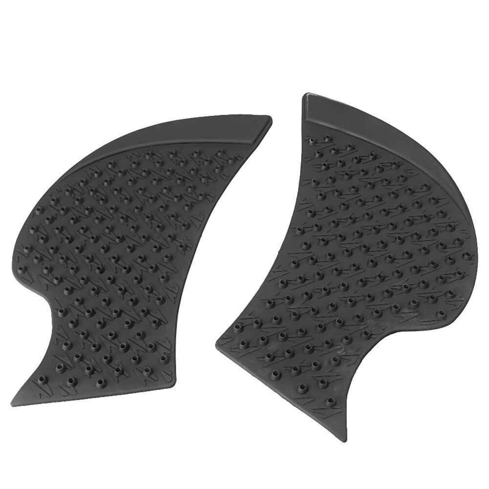 Tank Traction Side Pad Gas Fuel Knee Grip Decal Black Fit for Kawasaki ZX-14R 06-15