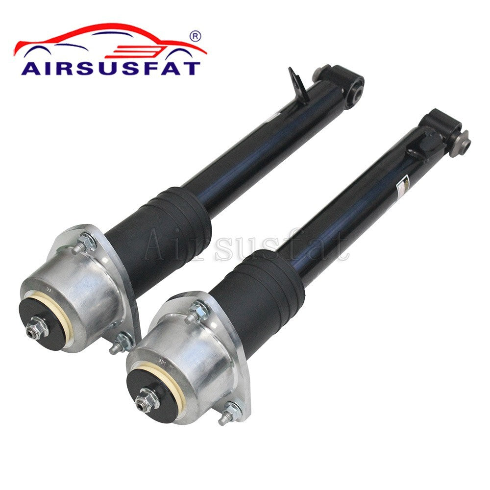 Rear left shock absorber strut without EDC (Electronic Data Center) - Suitable for BMW X5, X6, E70, E71 (2007-2014).