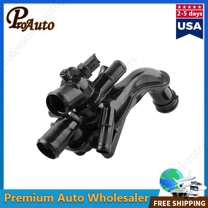Engine Coolant Thermostat Housing 11537534521 For 2007-2013 for Mini Cooper 1.6L