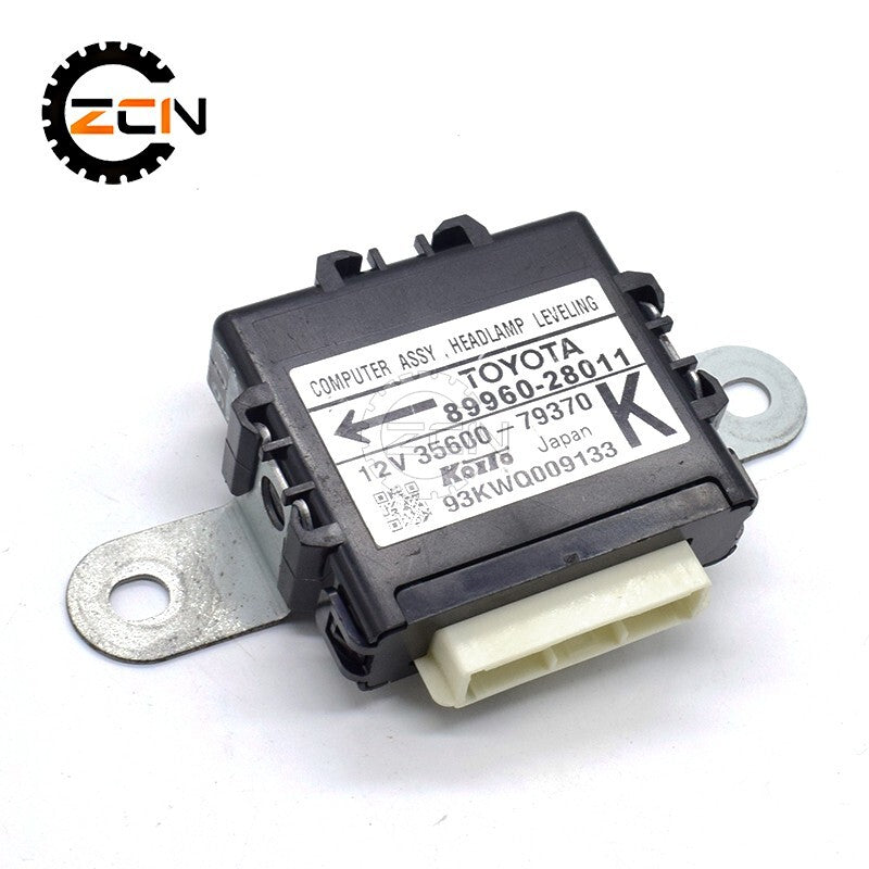 2011 ESTIMA ACR50W Head Light Leveling Computer control unit 89960-28011