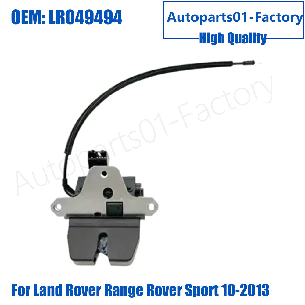 LR049494 Trunk Lid Latch for Land Rover for Range Rover Sport 10-2013 Tail Door Lock