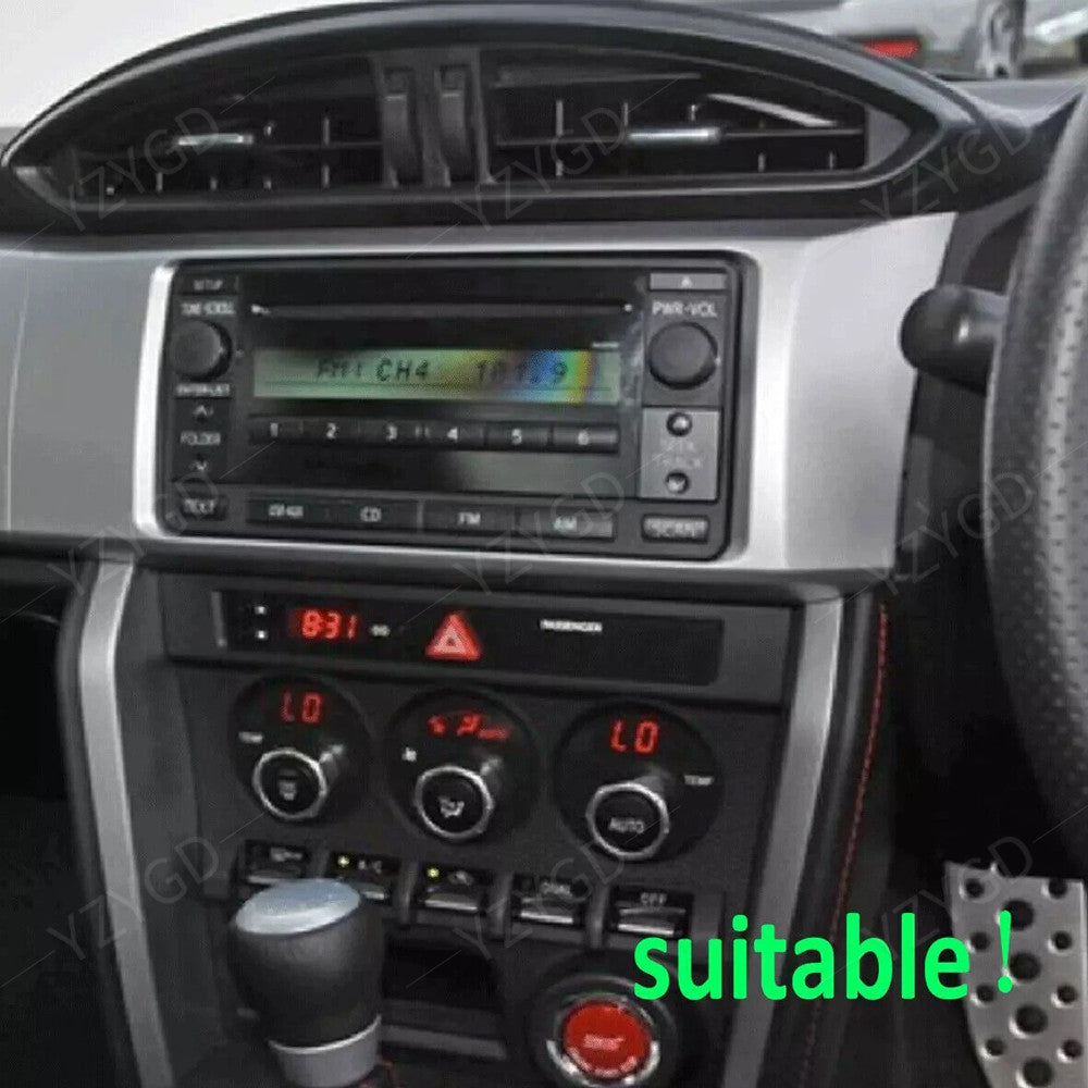 CarPlay Android Car Stereo Radio for Subaru BRZ for Scion FRS 2013-2014 GPS Screen