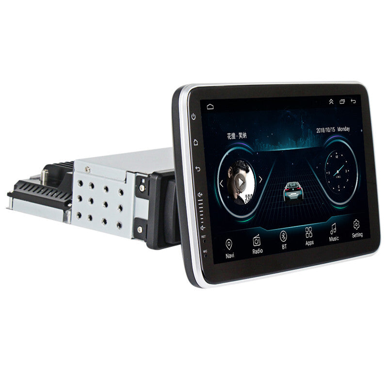 9in Android 9.1 Car Multimedia Rotatable Touch Screen Removable GPS Navi player