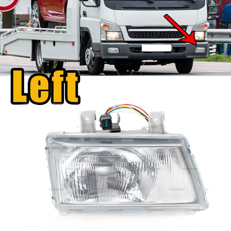 for Mitsubishi Canter FUSO FE 7/8 2005-11 Left Front Head Light Driving Light