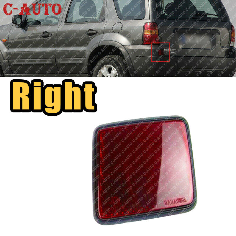 Right Rear Bumper Foglight brake Light for Ford Escape Kuga Maverick 2005-2007