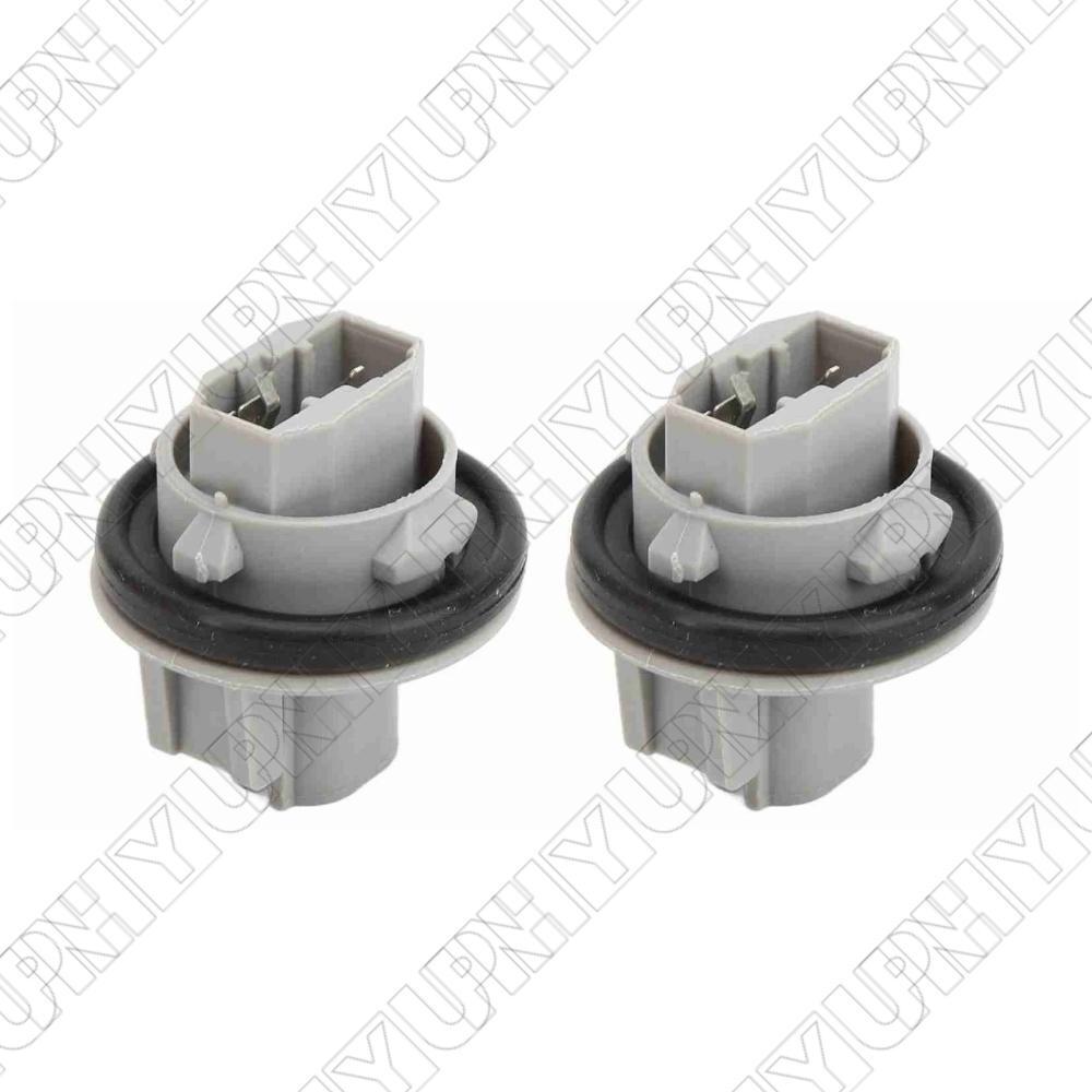 2Pcs Car Taillight Lamp Bulb Socket 33303-SAA-003 for Honda for Accord Fit for Acura TL