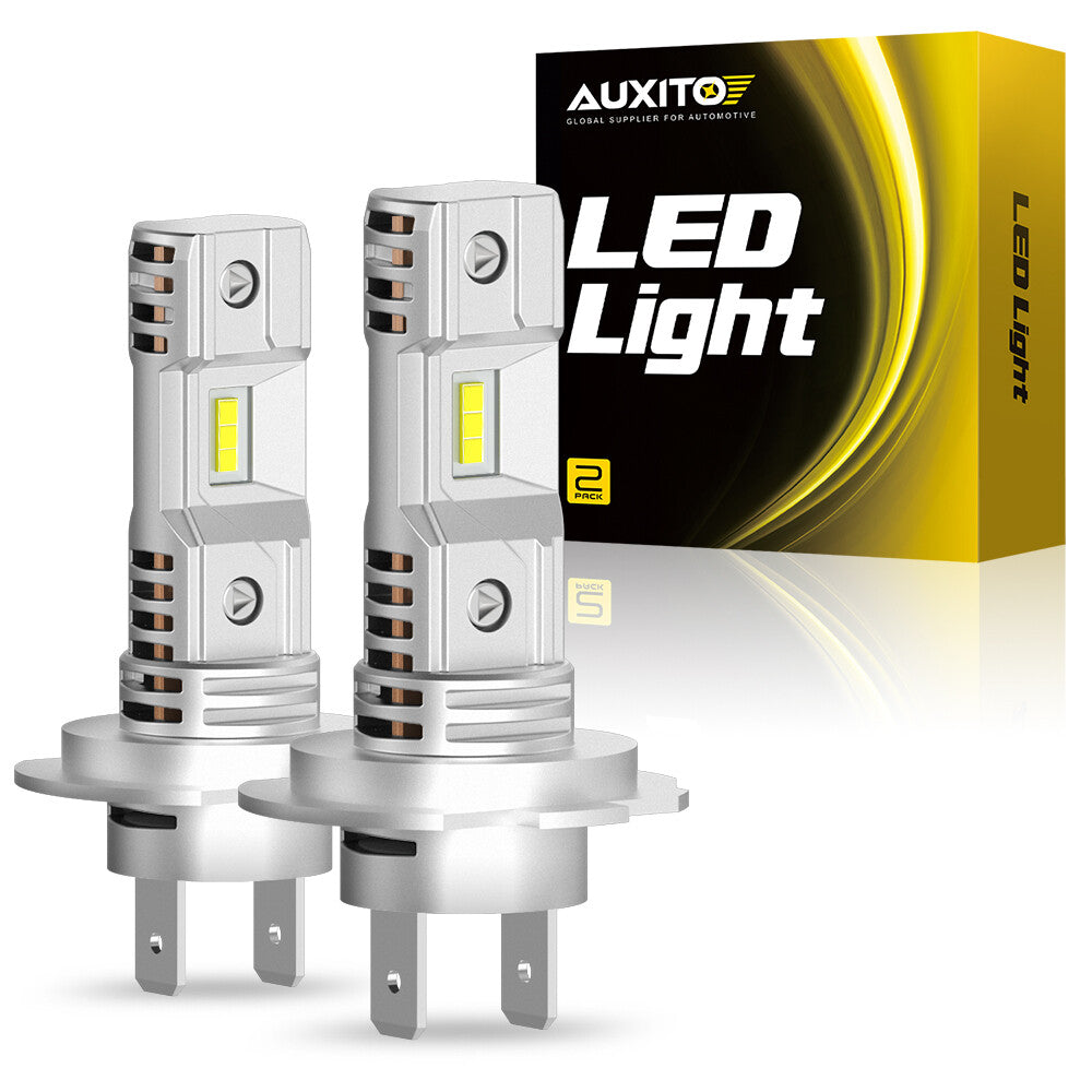 2nd Generation AUXITO H7 LED Whitening Lamp for Seniors 6500K Red White 30000LM Q10