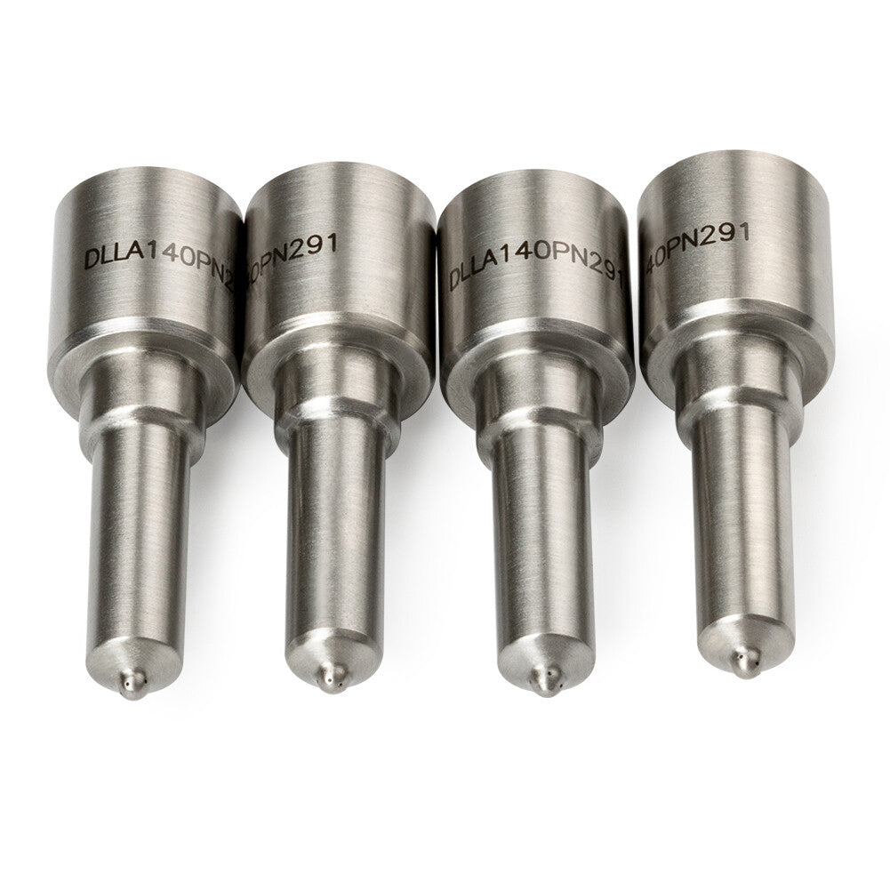 4X Fuel Injector Nozzle DLLA140PN291 for KOMATSU PC220-7 PC200-7 6BTAA SAA6D102E