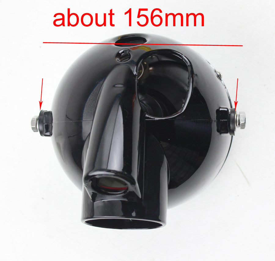 Black Headlight Headlamp for Honda Monkey Z50 Z50R Z50J Bikes Skyteam Z50 6.14